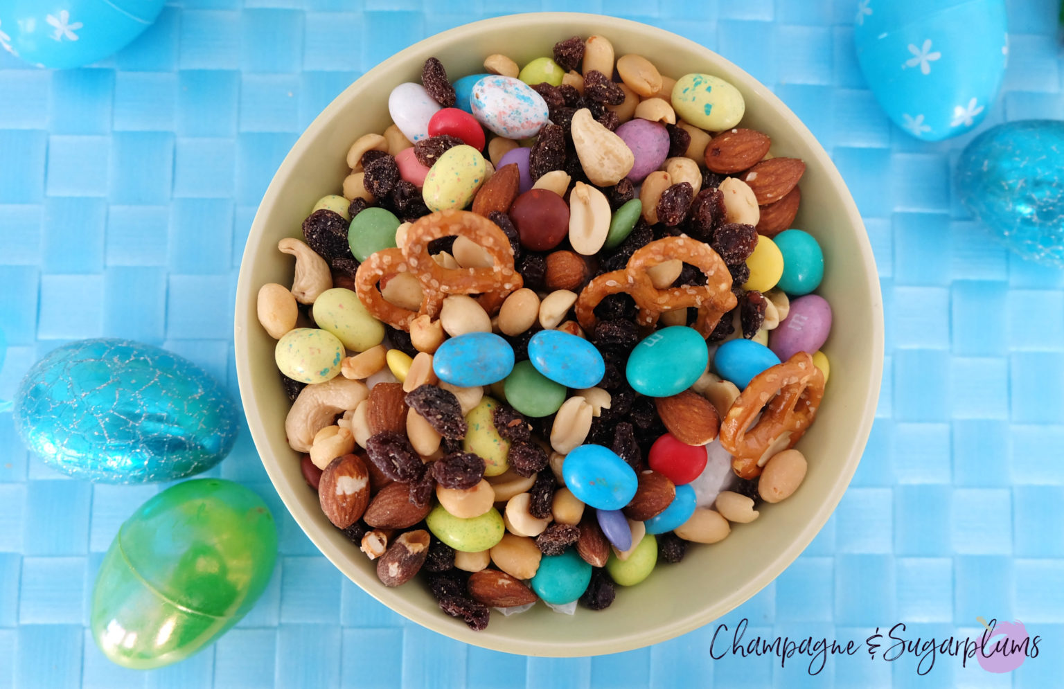 Easy Easter Bunny Trail Mix Easter Snack Crack Recipe