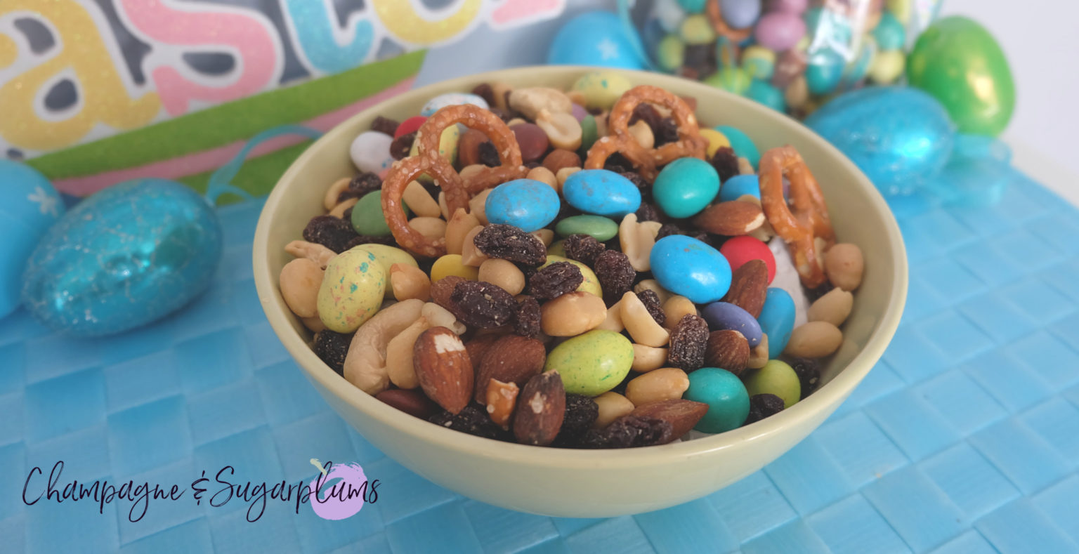 Easy Easter Bunny Trail Mix Easter Snack Crack Recipe