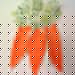 Easy Carrot Door Hanger Easter Craft by Champagne and Sugarplums