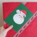 DIY Christmas Card wall display pin board