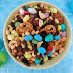 Easter Trail Mix Recipe Easter Bunny Snack Crack by Champagne and Sugarplums