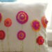 DIY Felt Pillow Cover by Champagne and Sugarplums