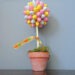 DIY Mini Egg Easter Topiary by Champagne and Sugarplums