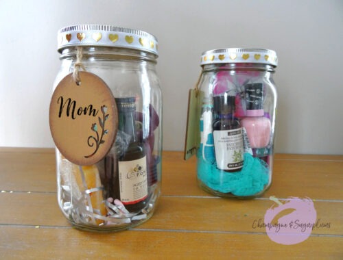 Mother's Day Jars Title by Champagne and Sugarplums