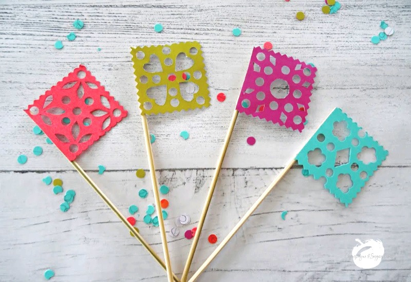 Paper Plate Papel Picado