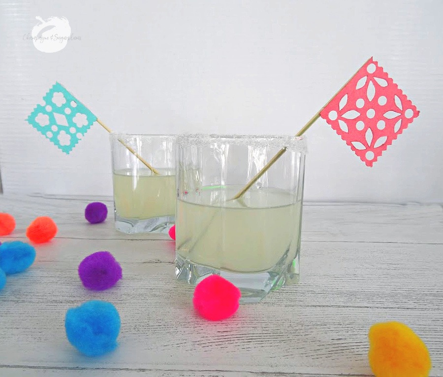 Cinco de Mayo Fiesta Papel Picado Decoration by Champagne and Sugarplums