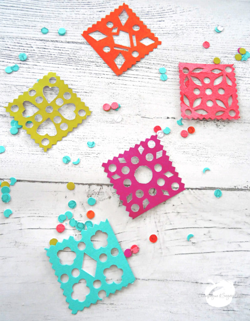 Paper Plate Papel Picado