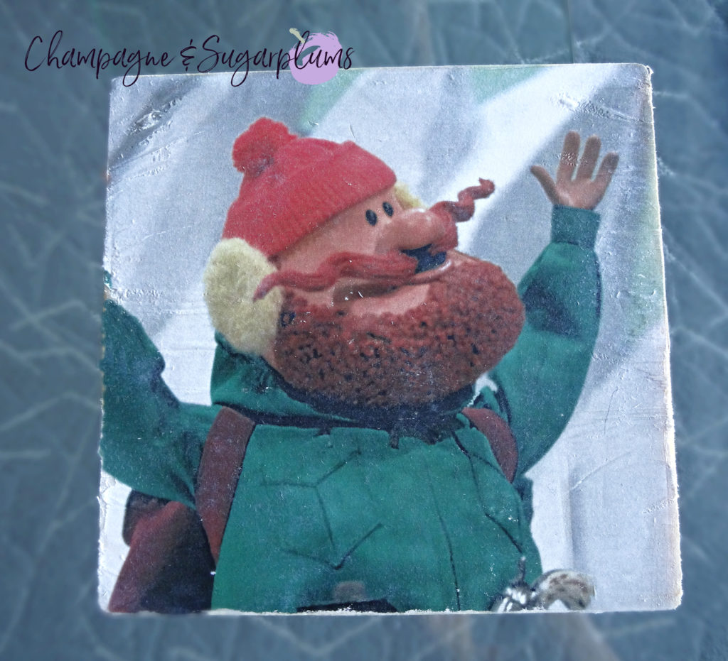 Completed photo transfer of Yukon man by Champagne and Sugarplums