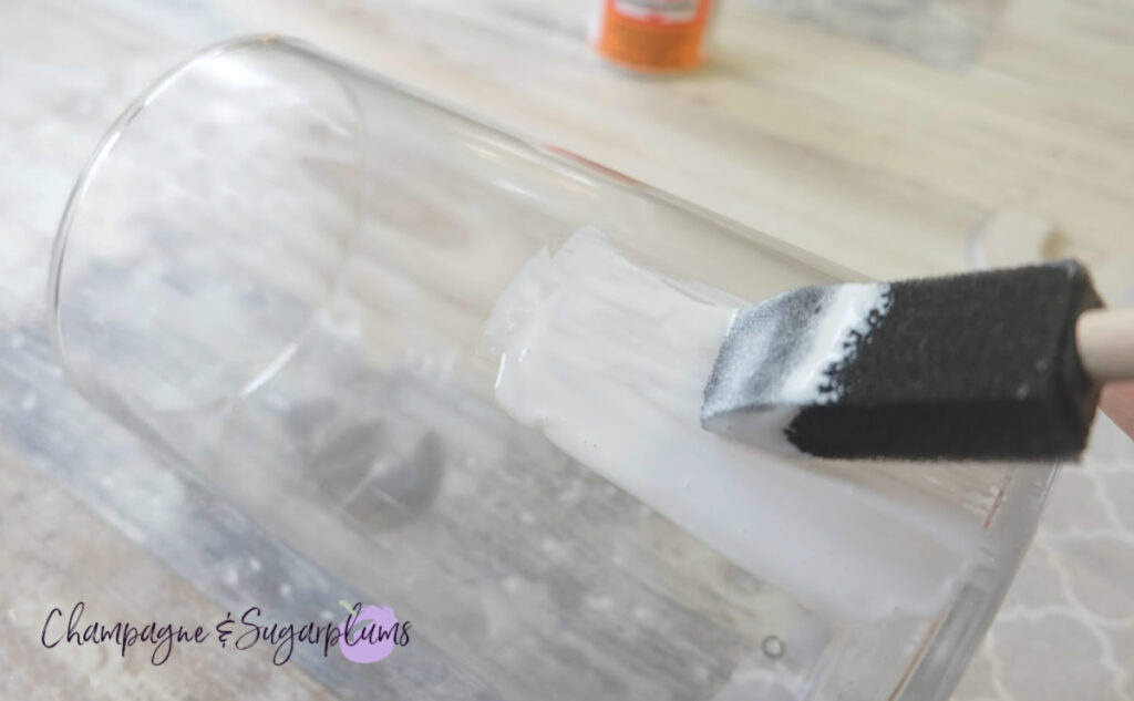 Pottery Barn Inspired Dollar Tree Vase