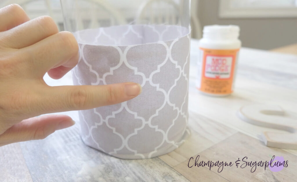 Pottery Barn Inspired Dollar Tree Vase