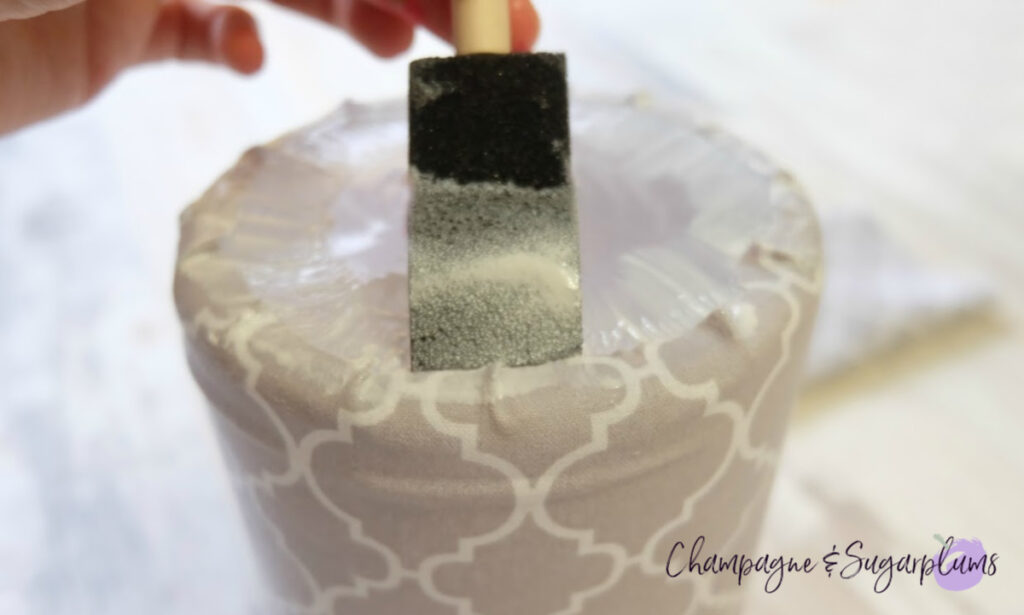 Pottery Barn Inspired Dollar Tree Vase