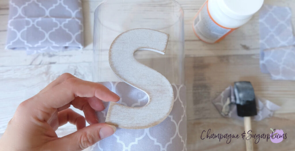 Pottery Barn Inspired Dollar Tree Vase for Mother's Day 