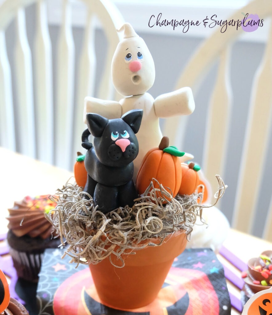 Halloween Dessert Charcuterie Board Decoration