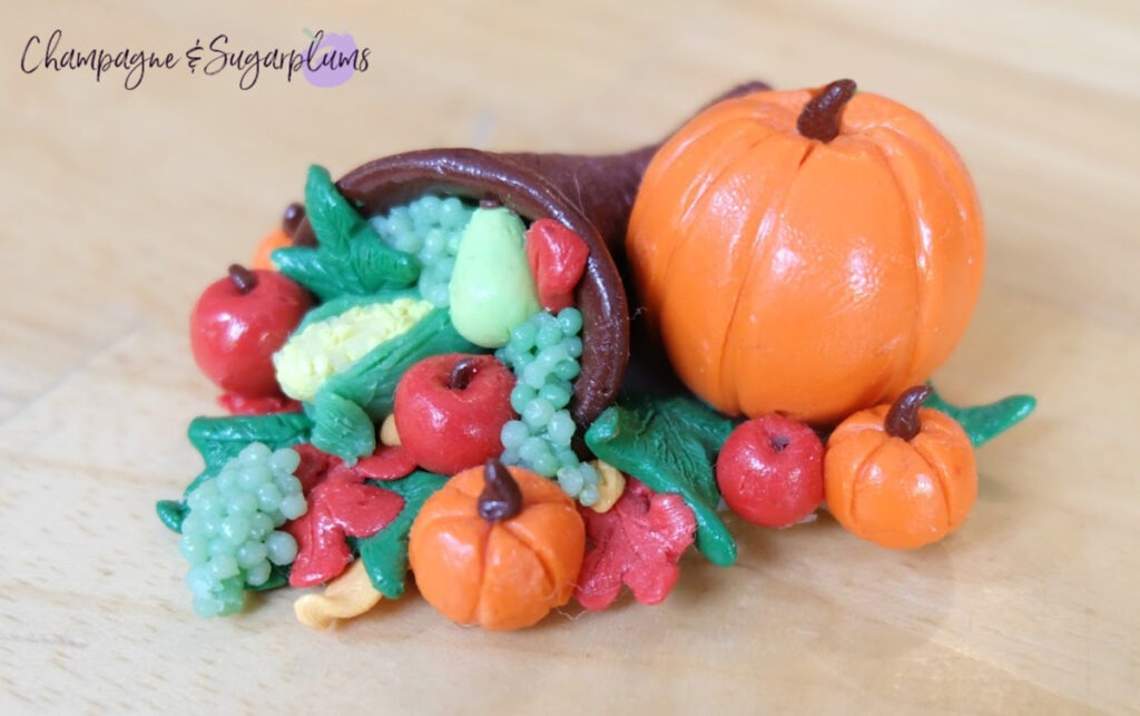 Charcuterie Board and Dessert Table Decoration for Thanksgiving