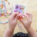 Beaded Wind Chime Kids Craft Idea for the Long Weekend