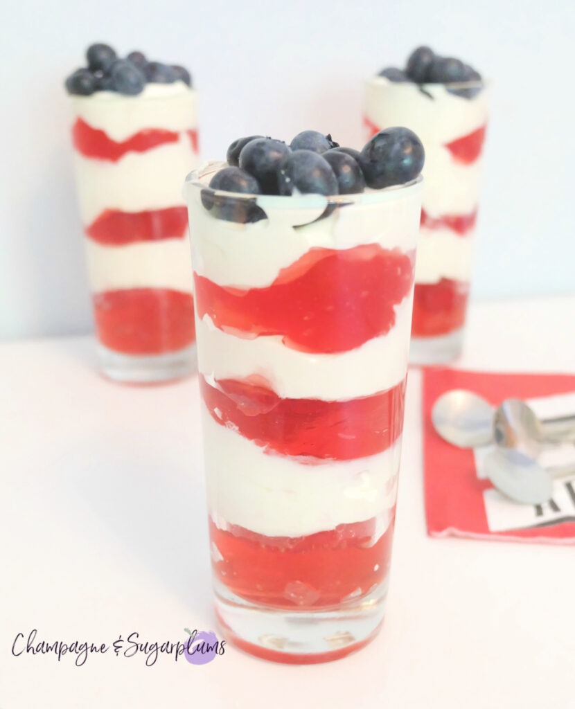 Delicious Fourth of July Strawberry Dessert