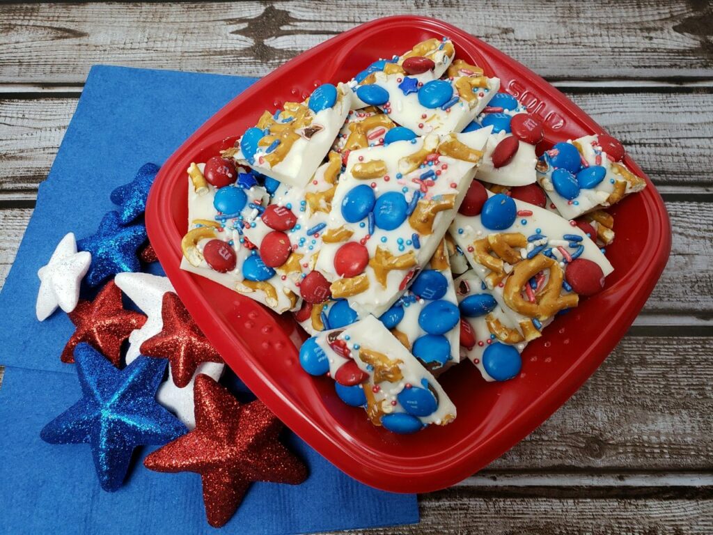 Patriotic Bark - Loving Home School