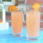 Perfectly Peach Moscato Cocktail Recipe by Champagne and Sugarplums