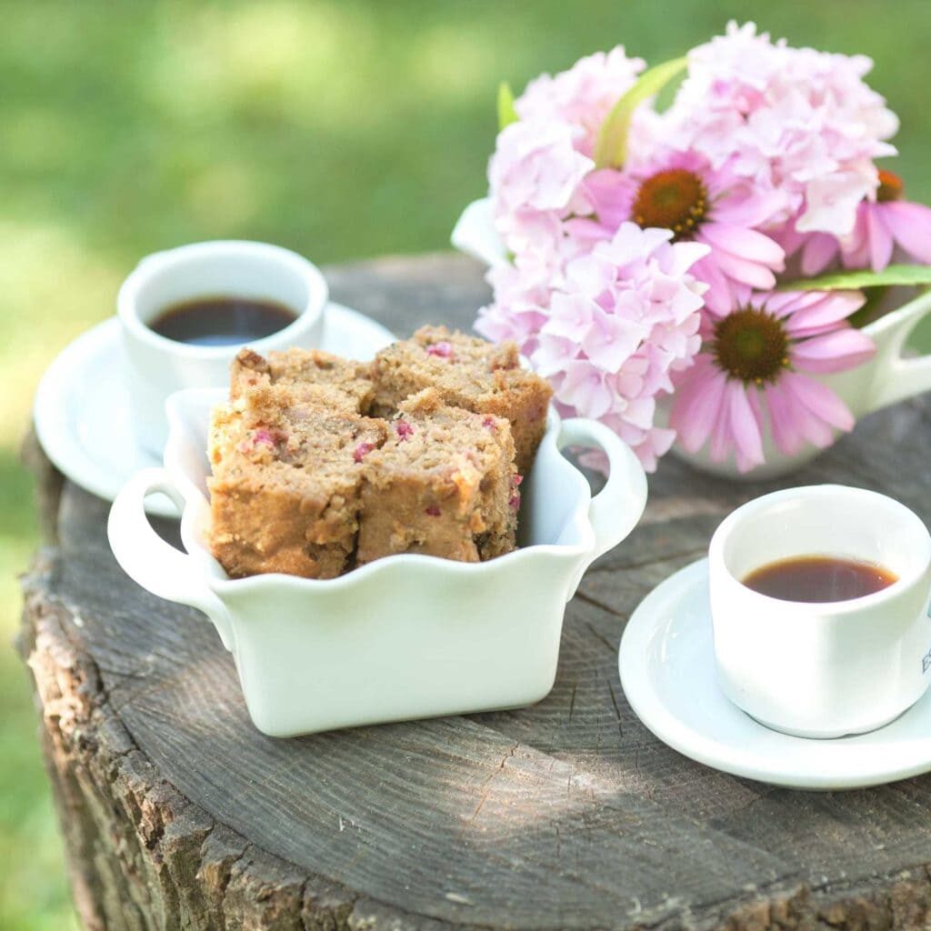 Easy Zucchini Cake Recipe with Berries - Sustain My Cooking Habit
