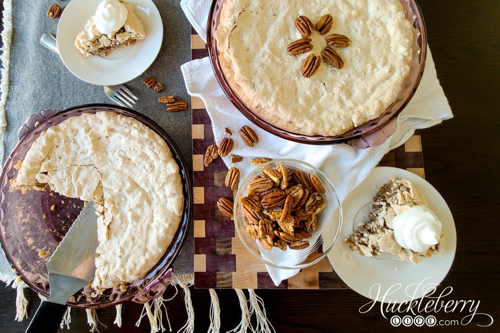 Grandma Mildred’s Summer Pecan Pie - Huckleberry Life