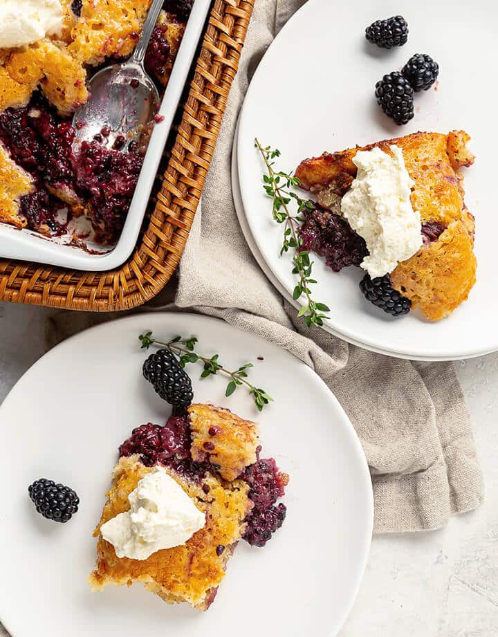 Blackberry Cobbler - Southern Food and Fun