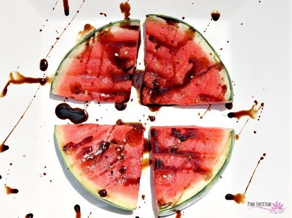 The Secret to Perfectly Delicious Grilled Watermelon - Pink Fortitude