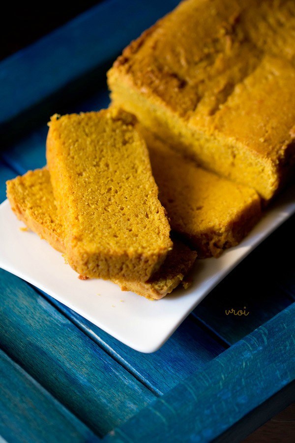 Easy Mango Cake (Whole Wheat) - Veg Recipes of India