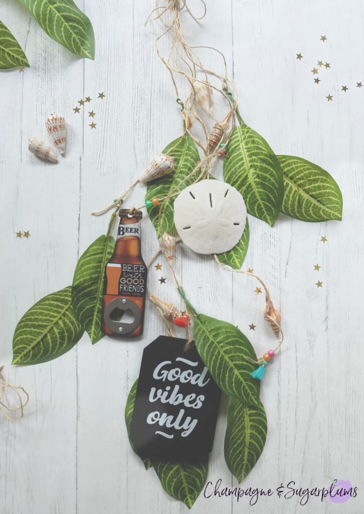 DIY Dollar Store Bottle Opener for the Cottage