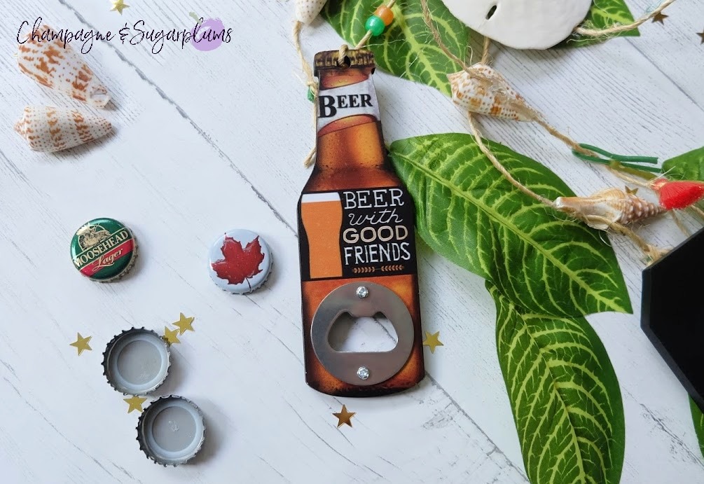 DIY Dollar Store Bottle Opener for the Cottage