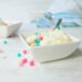Easy Homemade Almond Ice Cream Recipe by Champagne and Sugarplums