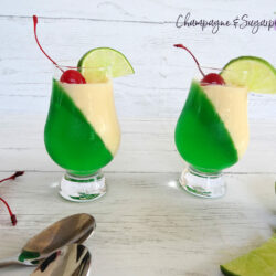 Lime Custard Dessert Recipe by Champagne and Sugarplums