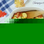 Easy Zucchini Tomato Bake with Parmesan