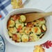 Easy Thanksgiving Zucchini Tomato Bake with Parmesan