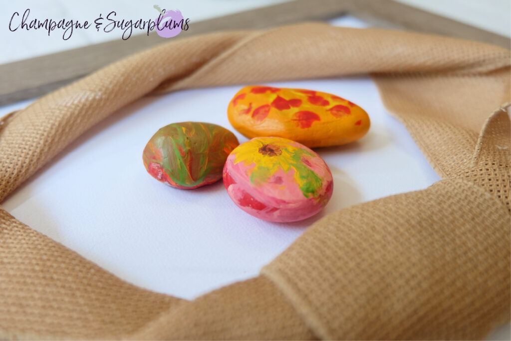 Painted Rocks Kids Craft by Champagne and Sugarplums