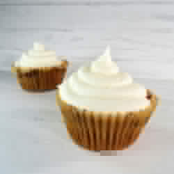 Pumpkin Spice Cupcakes Recipe by Champagne and Sugarplums