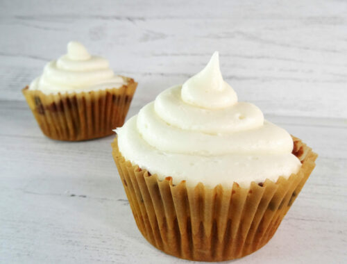 Pumpkin Spice Cupcakes Recipe by Champagne and Sugarplums