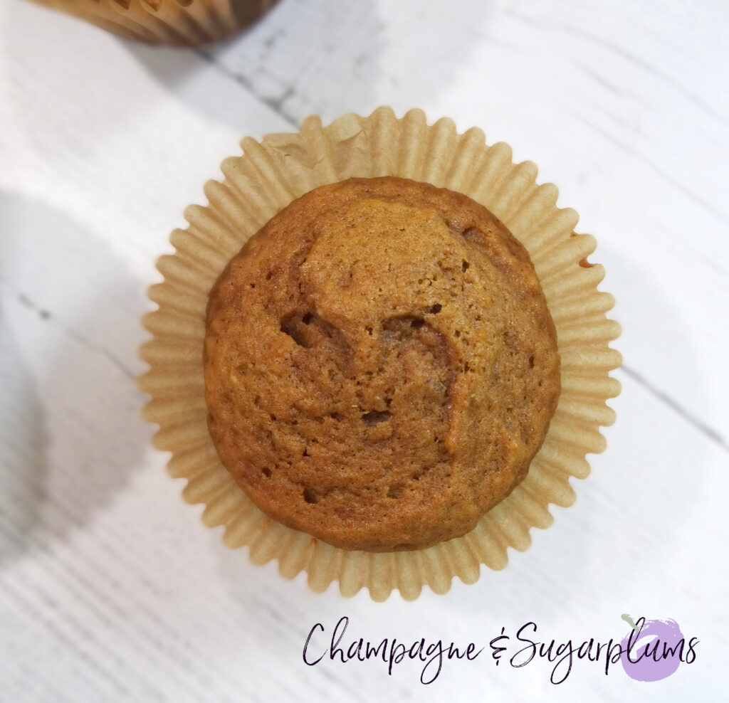 Pumpkin Cupcakes on a white background by Champagne and Sugarplums
