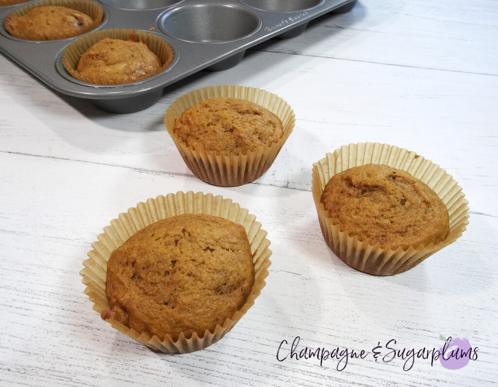 Pumpkin Cupcakes on a white background by Champagne and Sugarplums