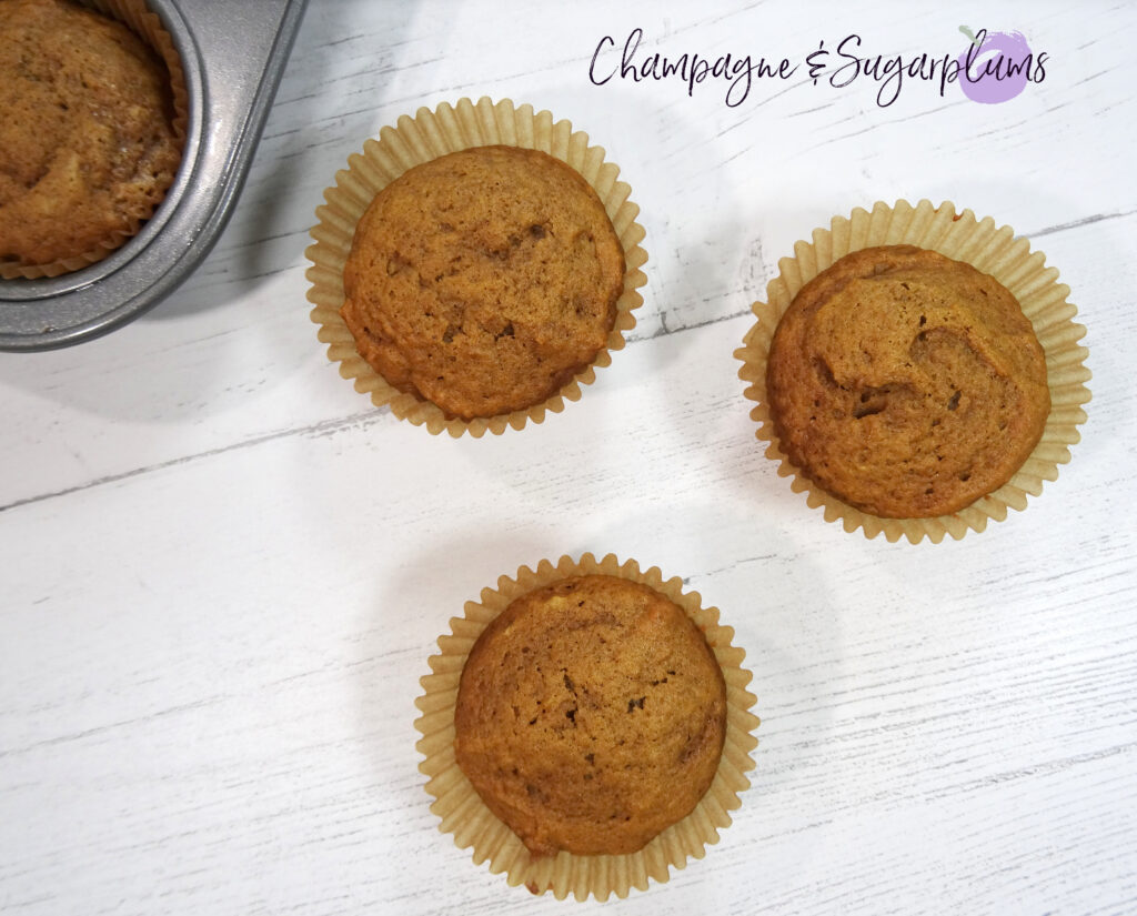 Pumpkin Cupcakes on a white background by Champagne and Sugarplums