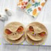 Creepy Quesadillas on a white plate by Champagne and Sugarplums