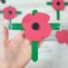 Popsicle Stick Poppies Easy Kids Craft by Champagne and Sugarplums
