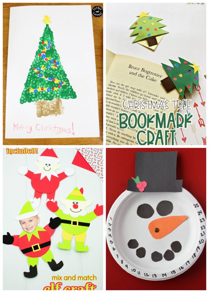 Over 25 of the Best Christmas Crafts for Kids