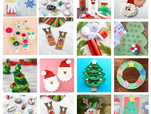 The Best Christmas Crafts for Kids by Champagne and Sugarplums