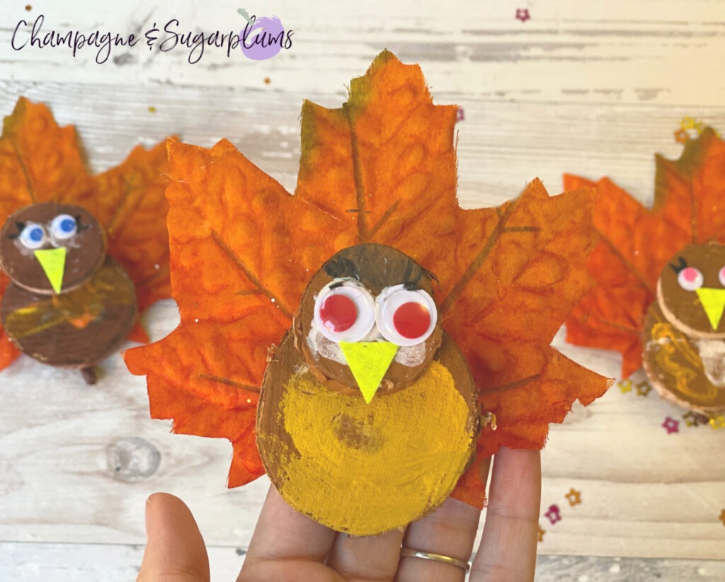 Cute and Fun Turkey Craft Idea for Kids