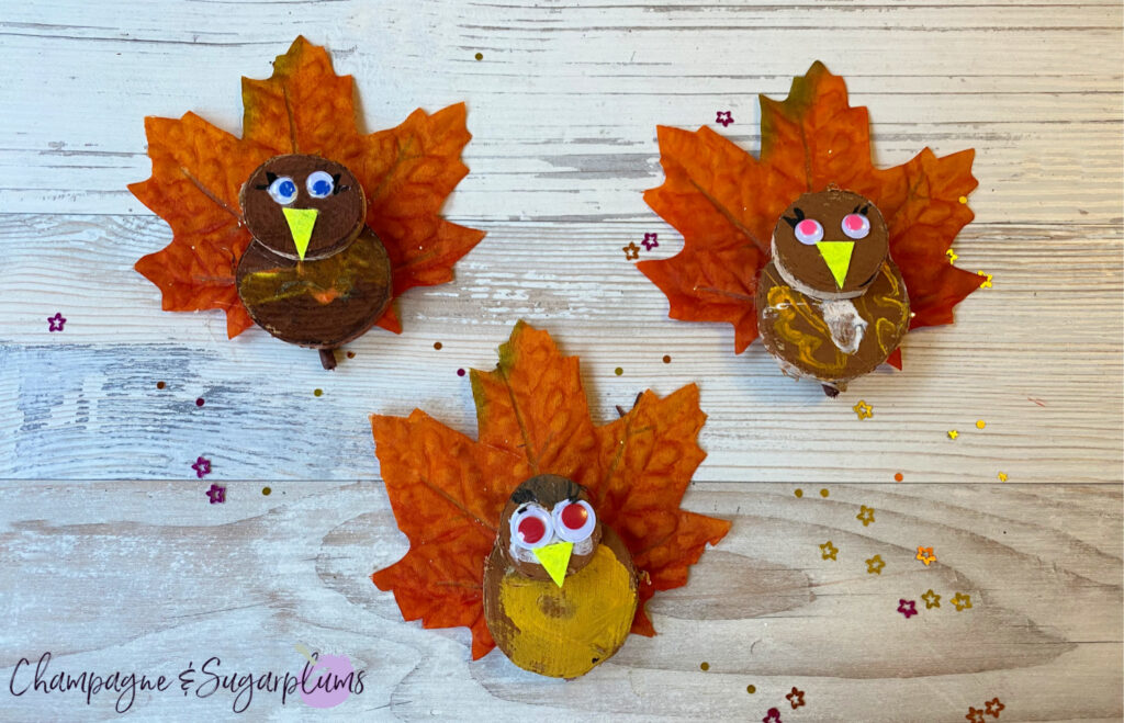 Cute and Fun Turkey Craft Idea for Kids