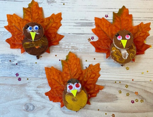 Cute and Fun Turkey Craft Idea for Kids