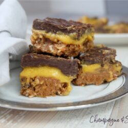 Easy Pumpkin Nanaimo Bars