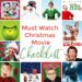 Must Watch Christmas Movie Checklist by Champagne and Sugarplums