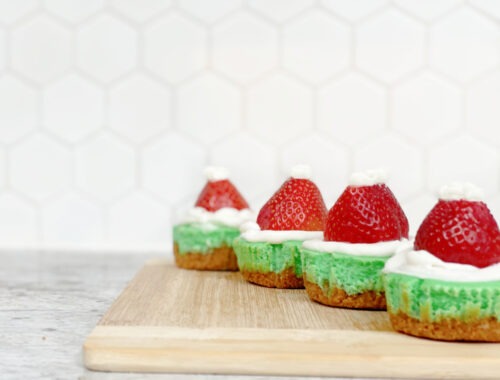 Festive-and-Fun-Grinch-Mini-Cheesecakes