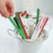 Popsicle Stick Christmas Bucket List Craft